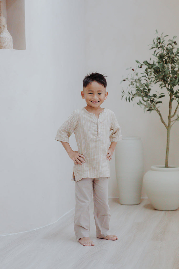 Boys Noah Set | Sand