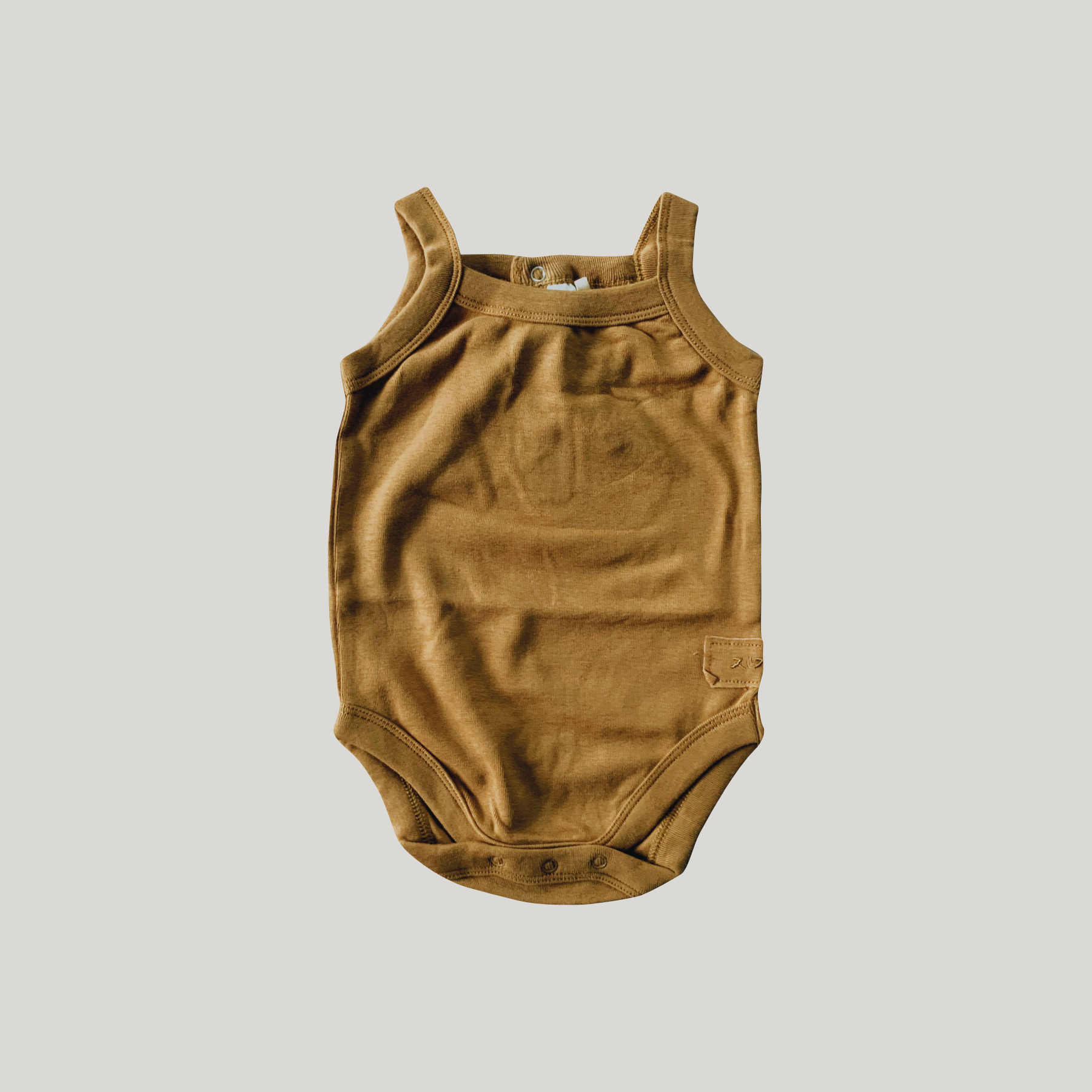 Tank Top Suit | Antique Brass